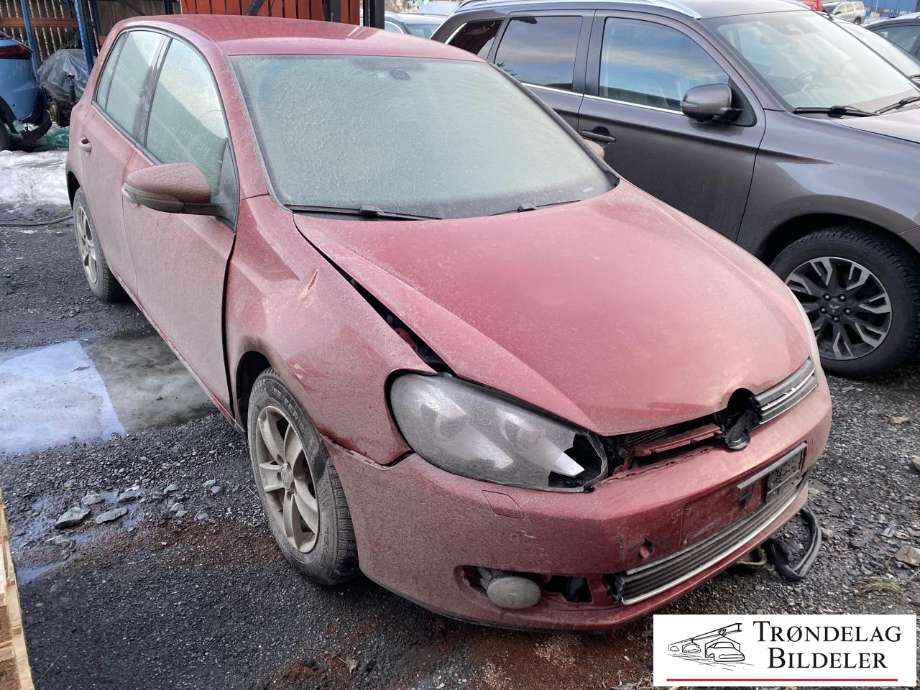 VW Golf VI 2008-2012 , Motorkode: CAYC, Girkassekode: NQE