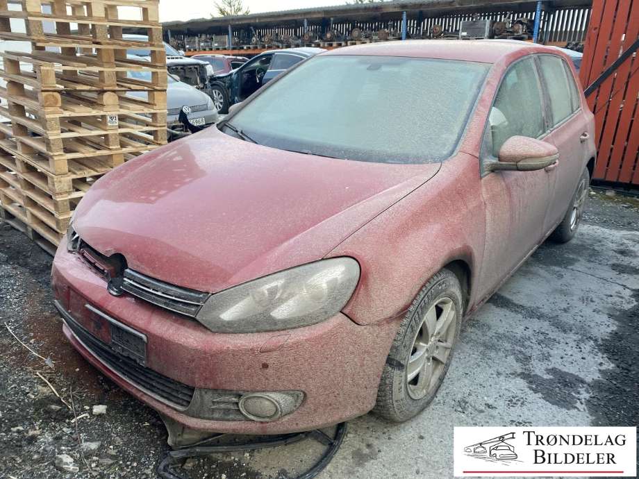 VW Golf VI 2008-2012 , Motorkode: CAYC, Girkassekode: NQE