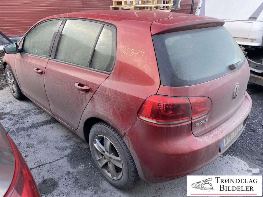 VW Golf VI 2008-2012 , Motorkode: CAYC, Girkassekode: NQE