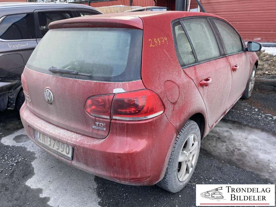 VW Golf VI 2008-2012 , Motorkode: CAYC, Girkassekode: NQE