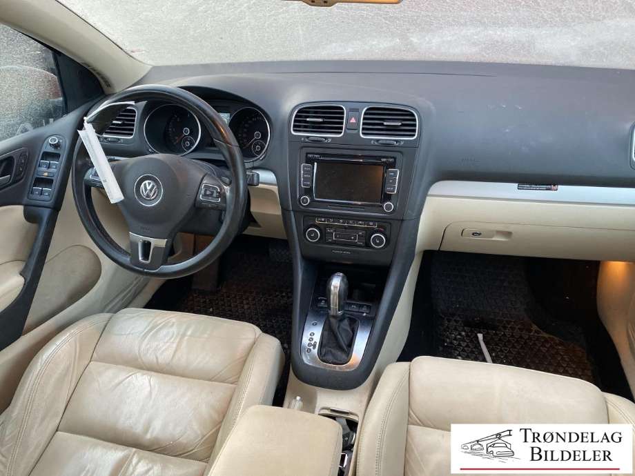 VW Golf VI 2008-2012 , Motorkode: CAYC, Girkassekode: NQE