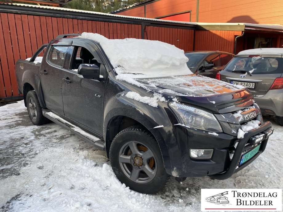 Isuzu D-Max 2012-2017 (Type II, Fase 1) , Motorkode: 4JK1E5S-LA, Girkassekode: 