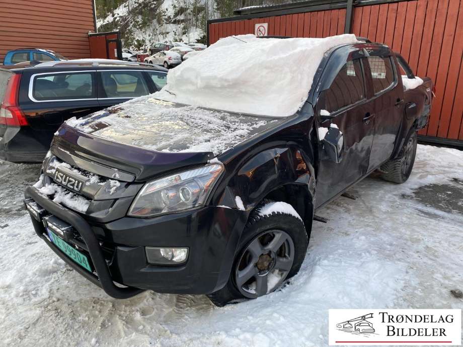Isuzu D-Max 2012-2017 (Type II, Fase 1) , Motorkode: 4JK1E5S-LA, Girkassekode: 