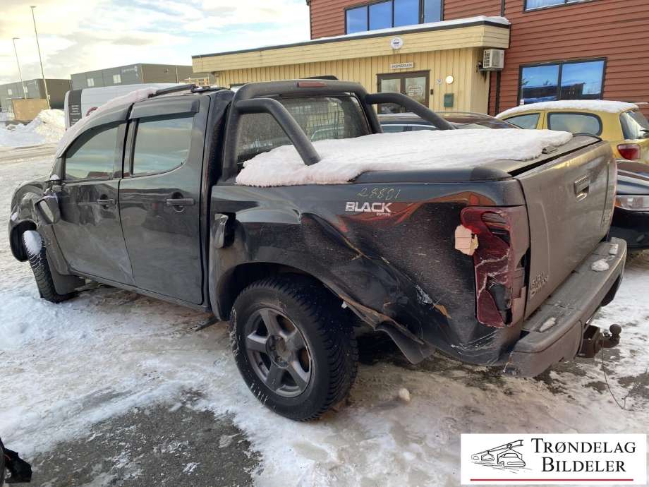 Isuzu D-Max 2012-2017 (Type II, Fase 1) , Motorkode: 4JK1E5S-LA, Girkassekode: 