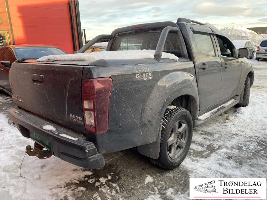 Isuzu D-Max 2012-2017 (Type II, Fase 1) , Motorkode: 4JK1E5S-LA, Girkassekode: 