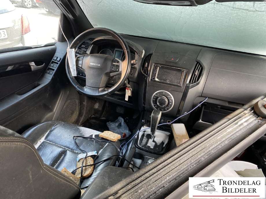 Isuzu D-Max 2012-2017 (Type II, Fase 1) , Motorkode: 4JK1E5S-LA, Girkassekode: 