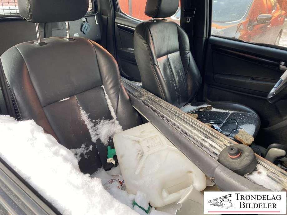Isuzu D-Max 2012-2017 (Type II, Fase 1) , Motorkode: 4JK1E5S-LA, Girkassekode: 