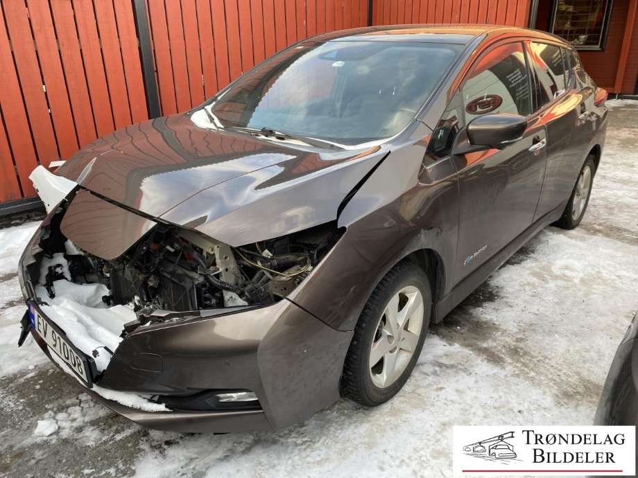 Nissan Leaf 2018-->> (Type II) , Motorkode: EM57, Girkassekode: 