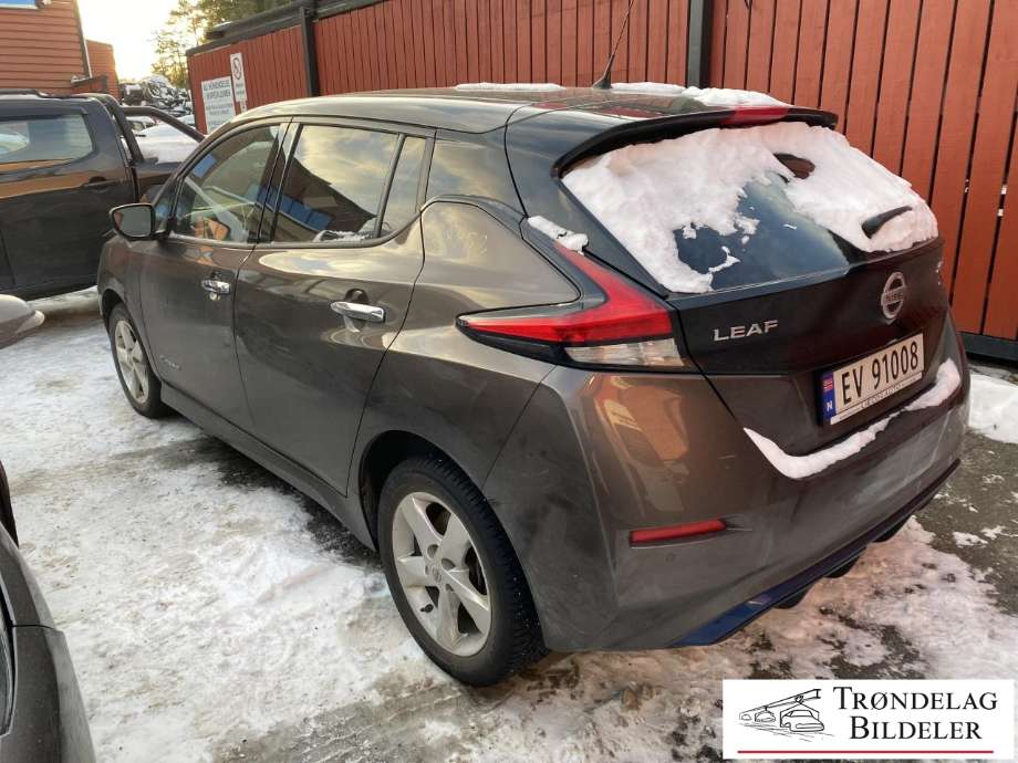 Nissan Leaf 2018-->> (Type II) , Motorkode: EM57, Girkassekode: 