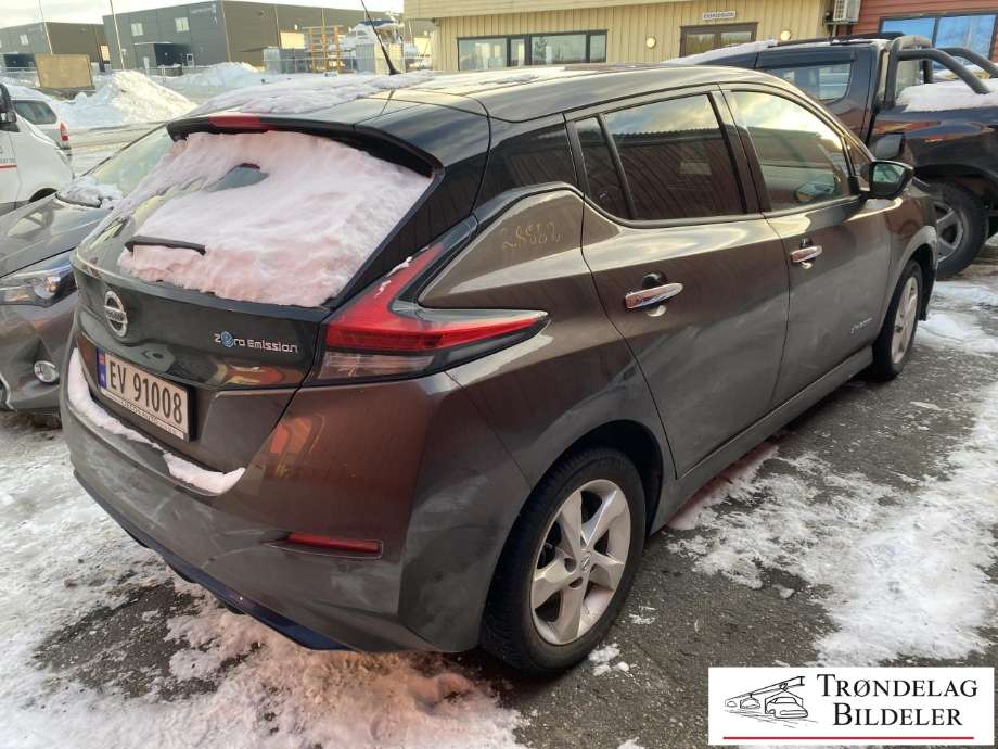 Nissan Leaf 2018-->> (Type II) , Motorkode: EM57, Girkassekode: 