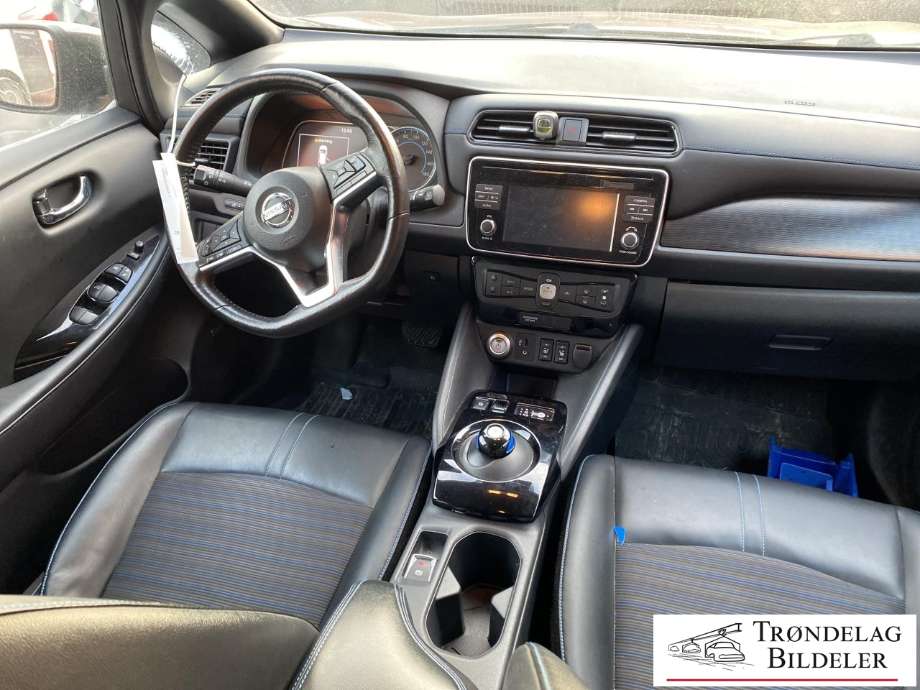 Nissan Leaf 2018-->> (Type II) , Motorkode: EM57, Girkassekode: 