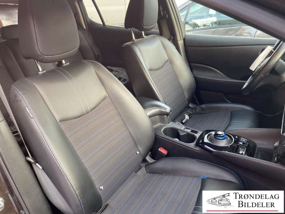 Nissan Leaf 2018-->> (Type II) , Motorkode: EM57, Girkassekode: 