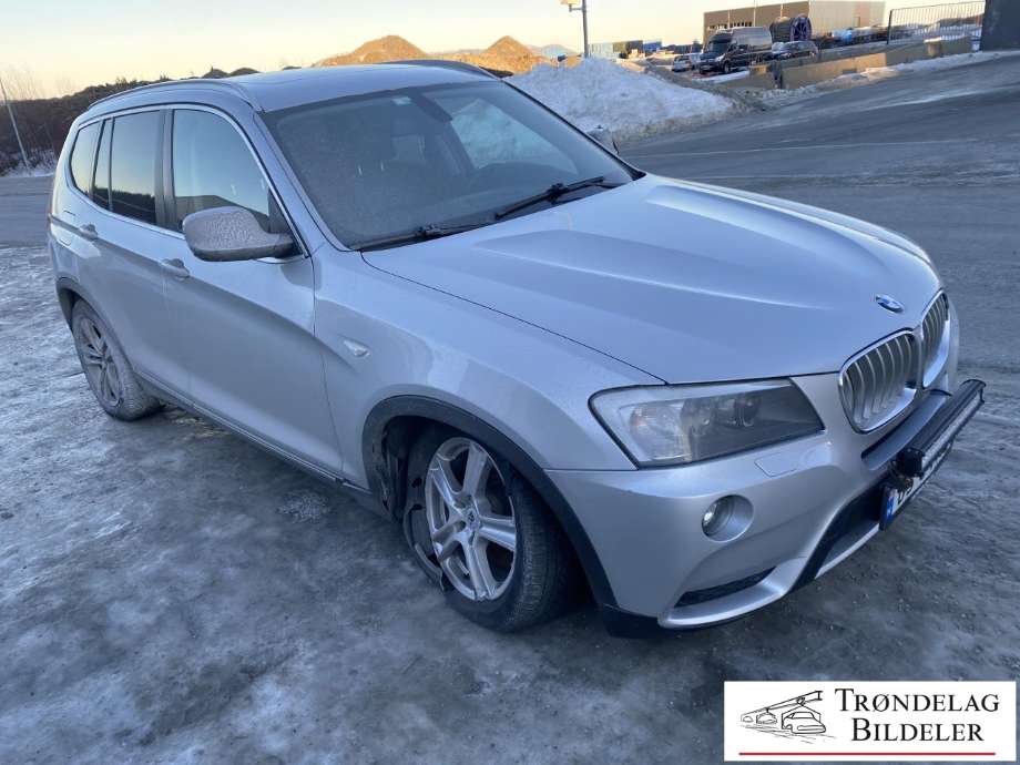 BMW X3, 2010-2017 (F25) (F25) delebil 