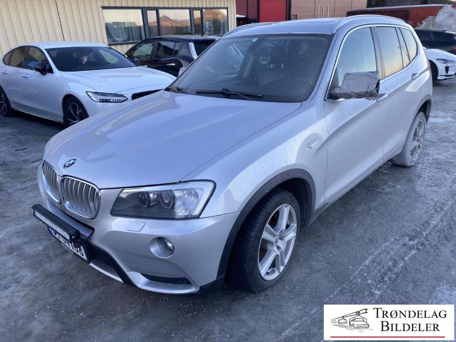 BMW X3 2010-2017 (F25) delebil , Motorkode: , Girkassekode: 