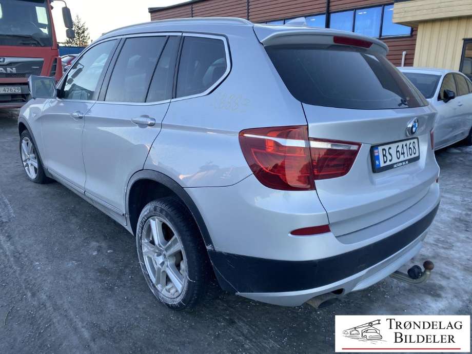 BMW X3 2010-2017 (F25) delebil , Motorkode: , Girkassekode: 