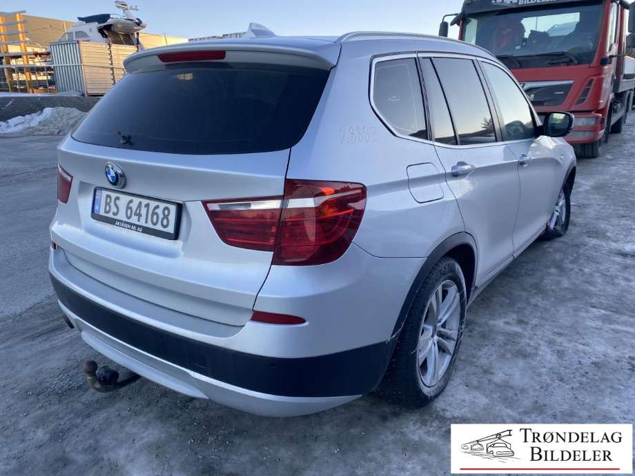 BMW X3 2010-2017 (F25) delebil , Motorkode: , Girkassekode: 