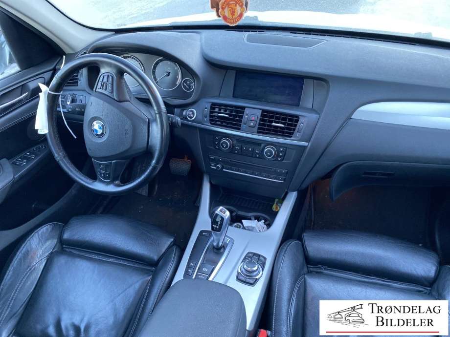 BMW X3 2010-2017 (F25) delebil , Motorkode: , Girkassekode: 