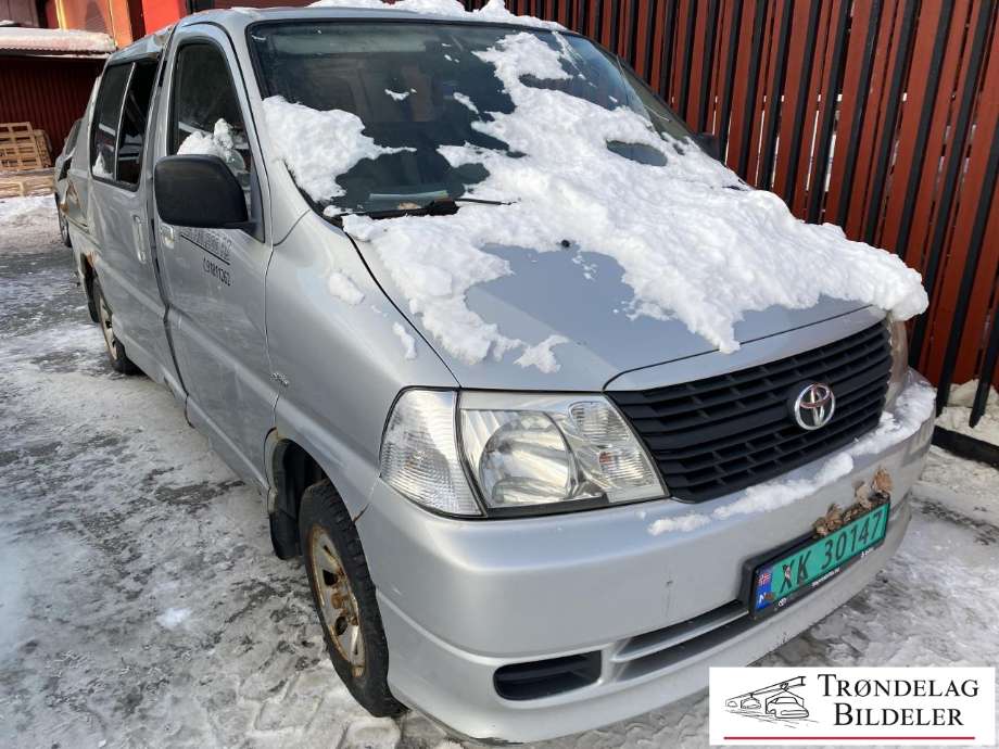 Toyota Hiace 2007-2012 (Fase 3) , Motorkode: 2KD-FTV, Girkassekode: 