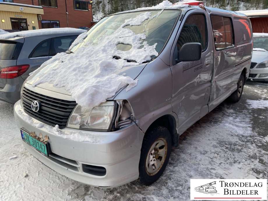Toyota Hiace 2007-2012 (Fase 3) , Motorkode: 2KD-FTV, Girkassekode: 
