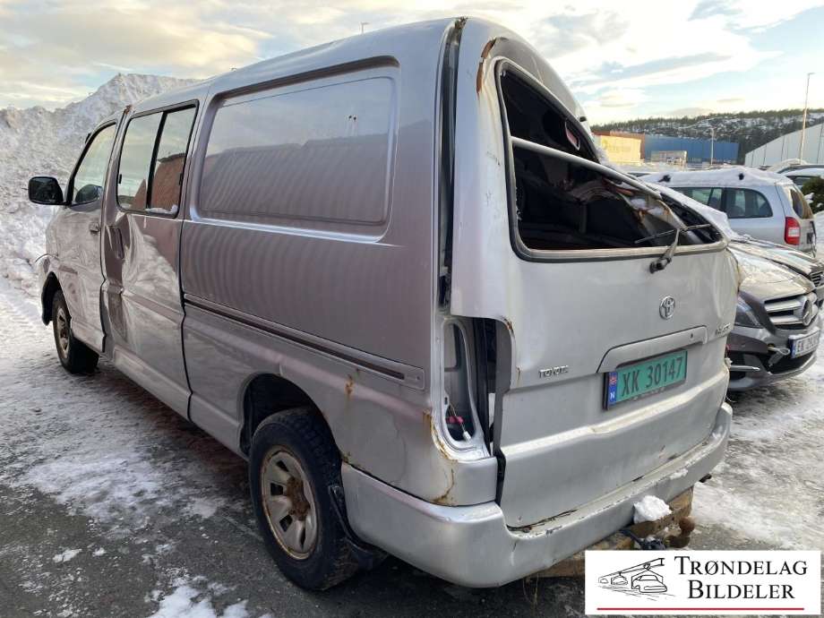 Toyota Hiace 2007-2012 (Fase 3) , Motorkode: 2KD-FTV, Girkassekode: 