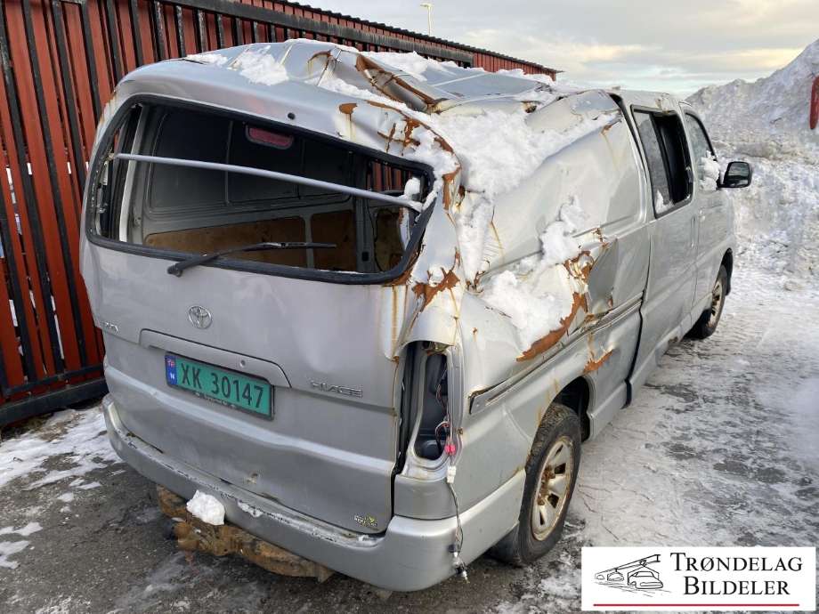 Toyota Hiace 2007-2012 (Fase 3) , Motorkode: 2KD-FTV, Girkassekode: 