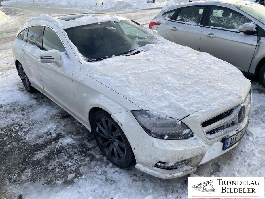 Mercedes CLS 2011-2017 (C218) (C218), Motorkode: 642858, Girkassekode: 