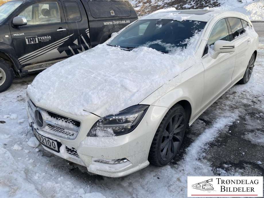 Mercedes CLS 2011-2017 (C218) (C218), Motorkode: 642858, Girkassekode: 