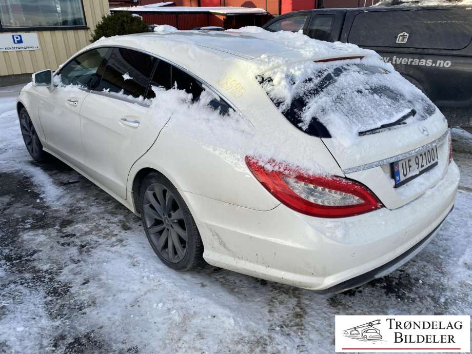 Mercedes CLS 2011-2017 (C218) (C218), Motorkode: 642858, Girkassekode: 