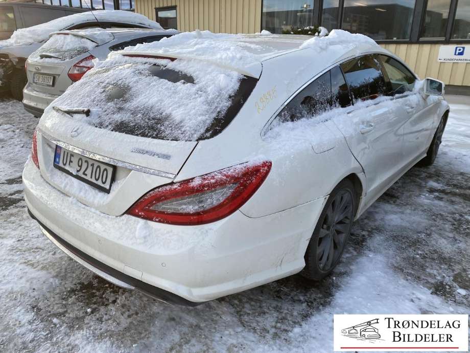 Mercedes CLS 2011-2017 (C218) (C218), Motorkode: 642858, Girkassekode: 