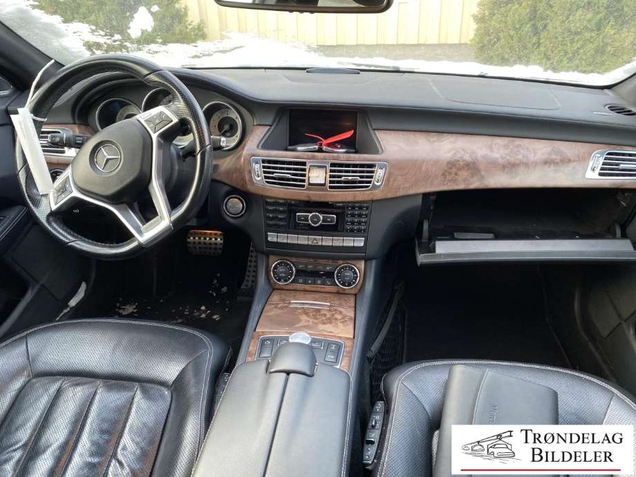 Mercedes CLS 2011-2017 (C218) (C218), Motorkode: 642858, Girkassekode: 
