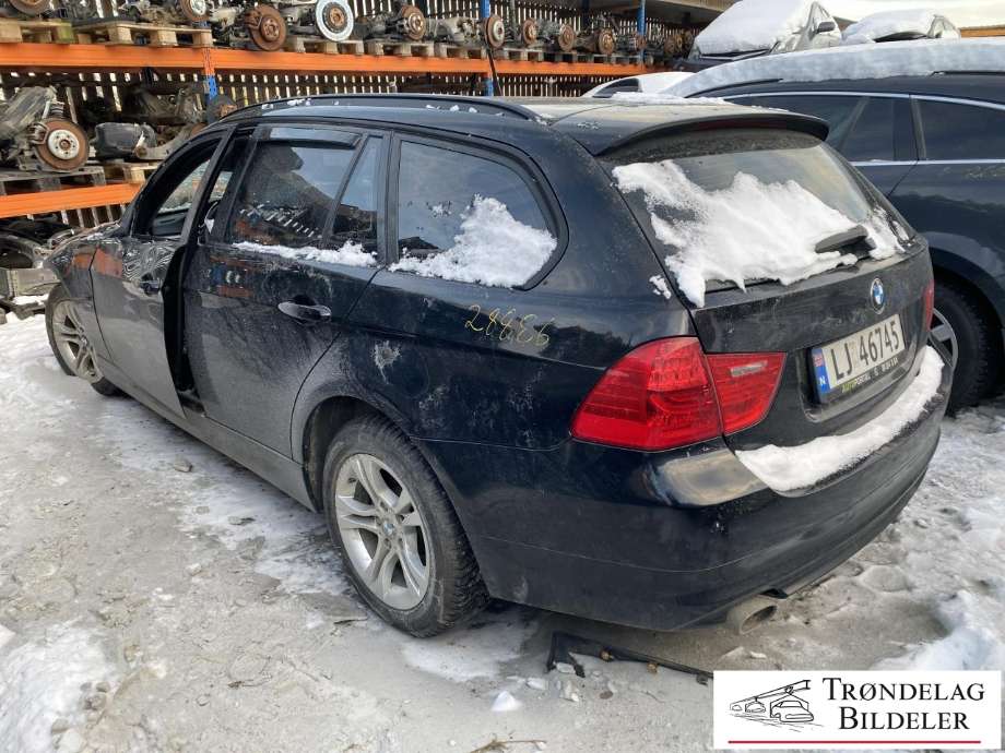 BMW 3-Serie 2005-2011 (E90/E91/E92/E93) (E90/E91/E92/E93), Motorkode: N47D20C, Girkassekode: