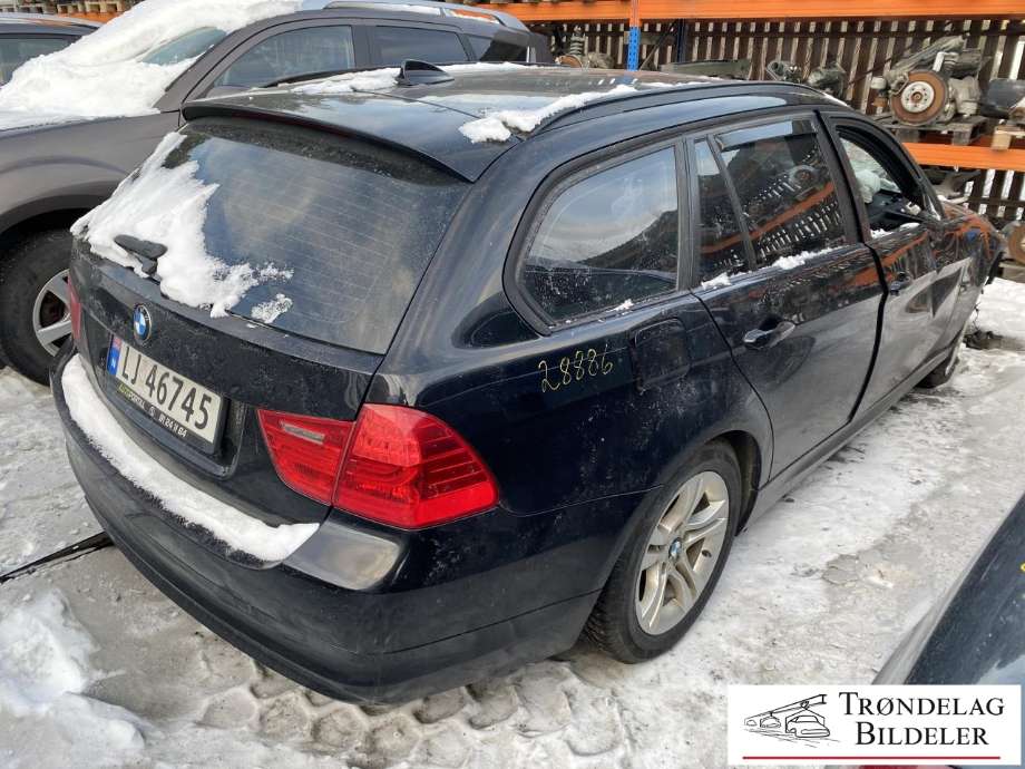 BMW 3-Serie 2005-2011 (E90/E91/E92/E93) (E90/E91/E92/E93), Motorkode: N47D20C, Girkassekode:
