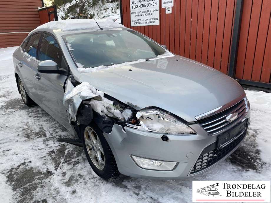 Ford Mondeo 2007-2010 (Type IV, Fase 1) , Motorkode: KLBA, Girkassekode: 