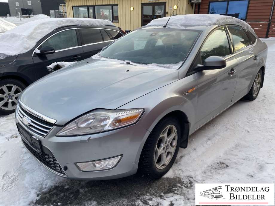 Ford Mondeo 2007-2010 (Type IV, Fase 1) , Motorkode: KLBA, Girkassekode: 