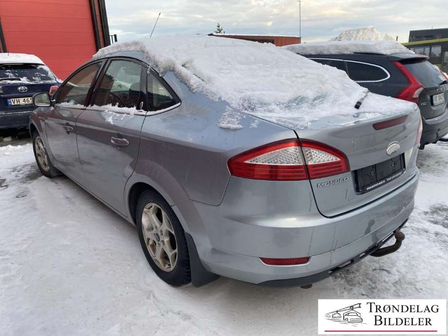 Ford Mondeo 2007-2010 (Type IV, Fase 1) , Motorkode: KLBA, Girkassekode: 