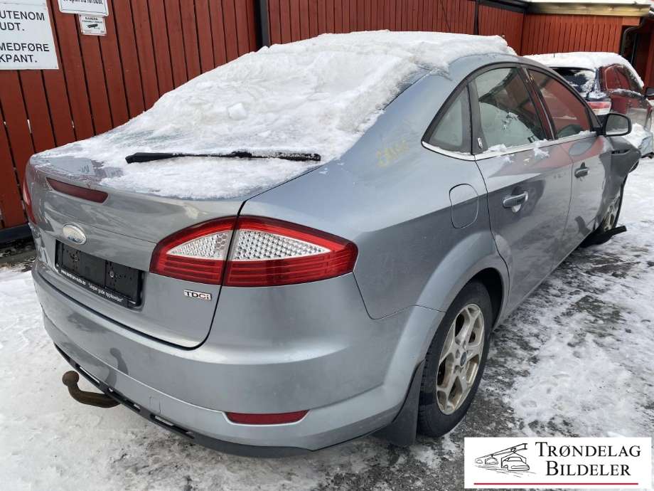 Ford Mondeo 2007-2010 (Type IV, Fase 1) , Motorkode: KLBA, Girkassekode: 