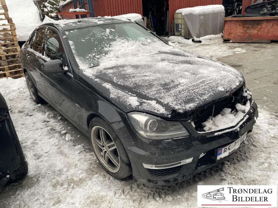 Mercedes C-Klasse 2011-2014 (Fase 2) (W204) (W204), Motorkode: 651913, Girkassekode: 