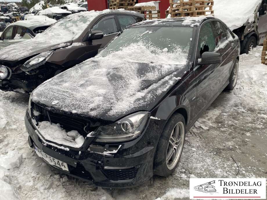Mercedes C-Klasse 2011-2014 (Fase 2) (W204) (W204), Motorkode: 651913, Girkassekode: 