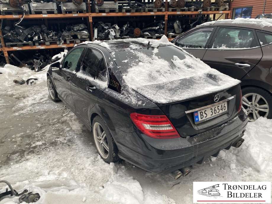 Mercedes C-Klasse 2011-2014 (Fase 2) (W204) (W204), Motorkode: 651913, Girkassekode: 