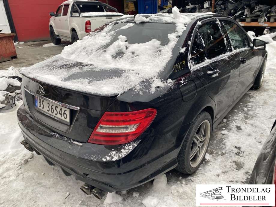 Mercedes C-Klasse 2011-2014 (Fase 2) (W204) (W204), Motorkode: 651913, Girkassekode: 