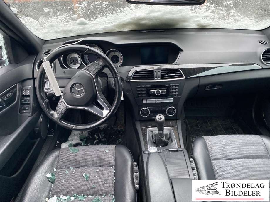 Mercedes C-Klasse 2011-2014 (Fase 2) (W204) (W204), Motorkode: 651913, Girkassekode: 