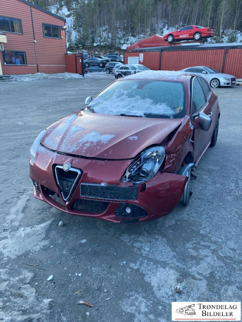 Alfa Romeo Giulietta, 2010-2018  delebil , Motorkode: 940A5000