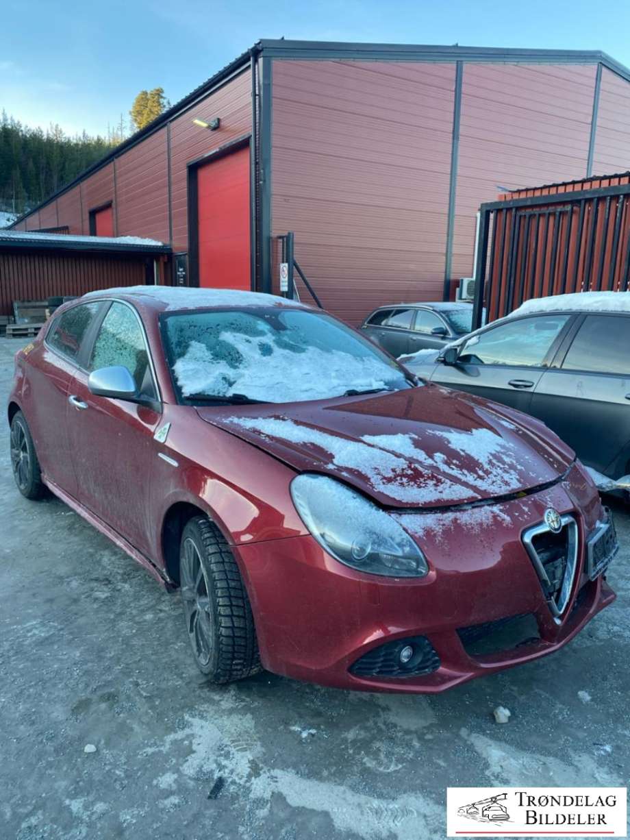Alfa Romeo Giulietta 2010-2018 delebil , Motorkode: 940A5000, Girkassekode: 