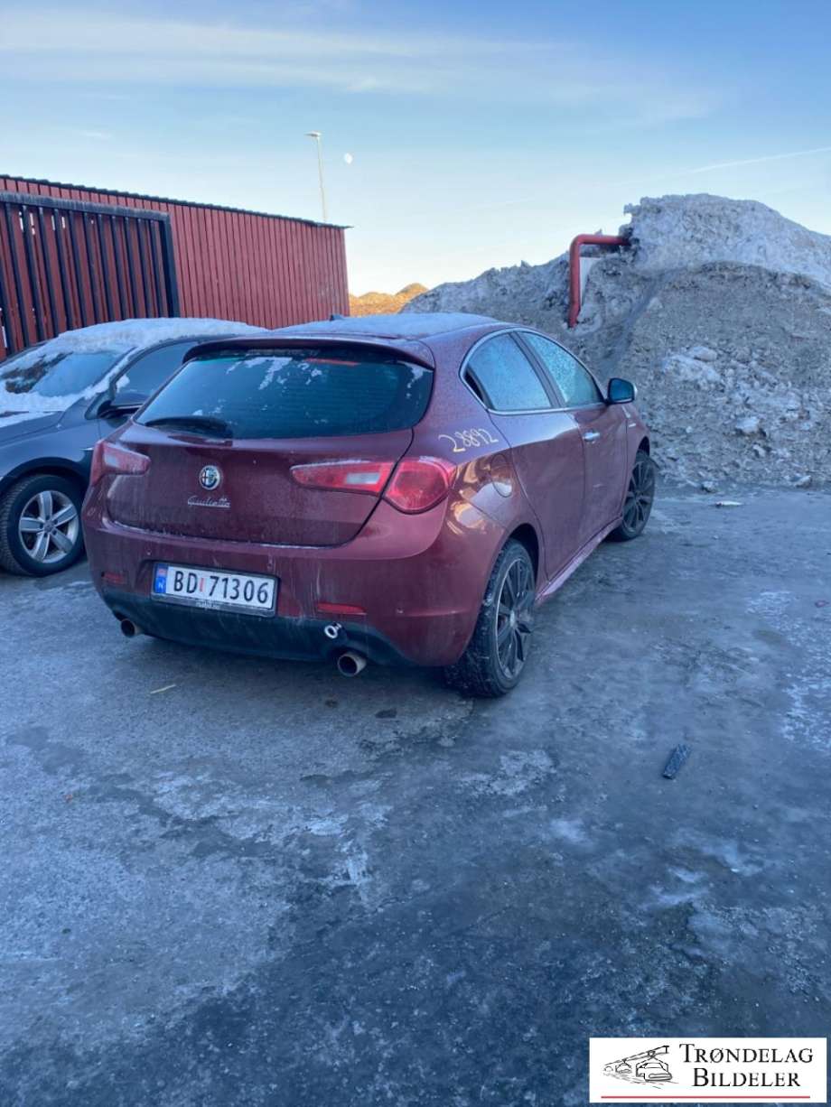 Alfa Romeo Giulietta 2010-2018 delebil , Motorkode: 940A5000, Girkassekode: 