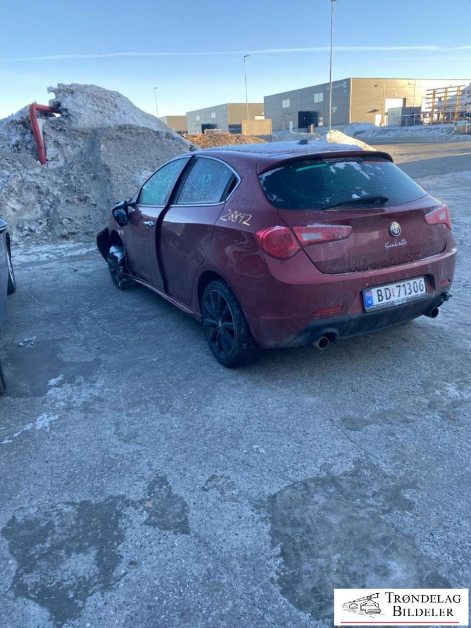 Alfa Romeo Giulietta 2010-2018 delebil , Motorkode: 940A5000, Girkassekode: 