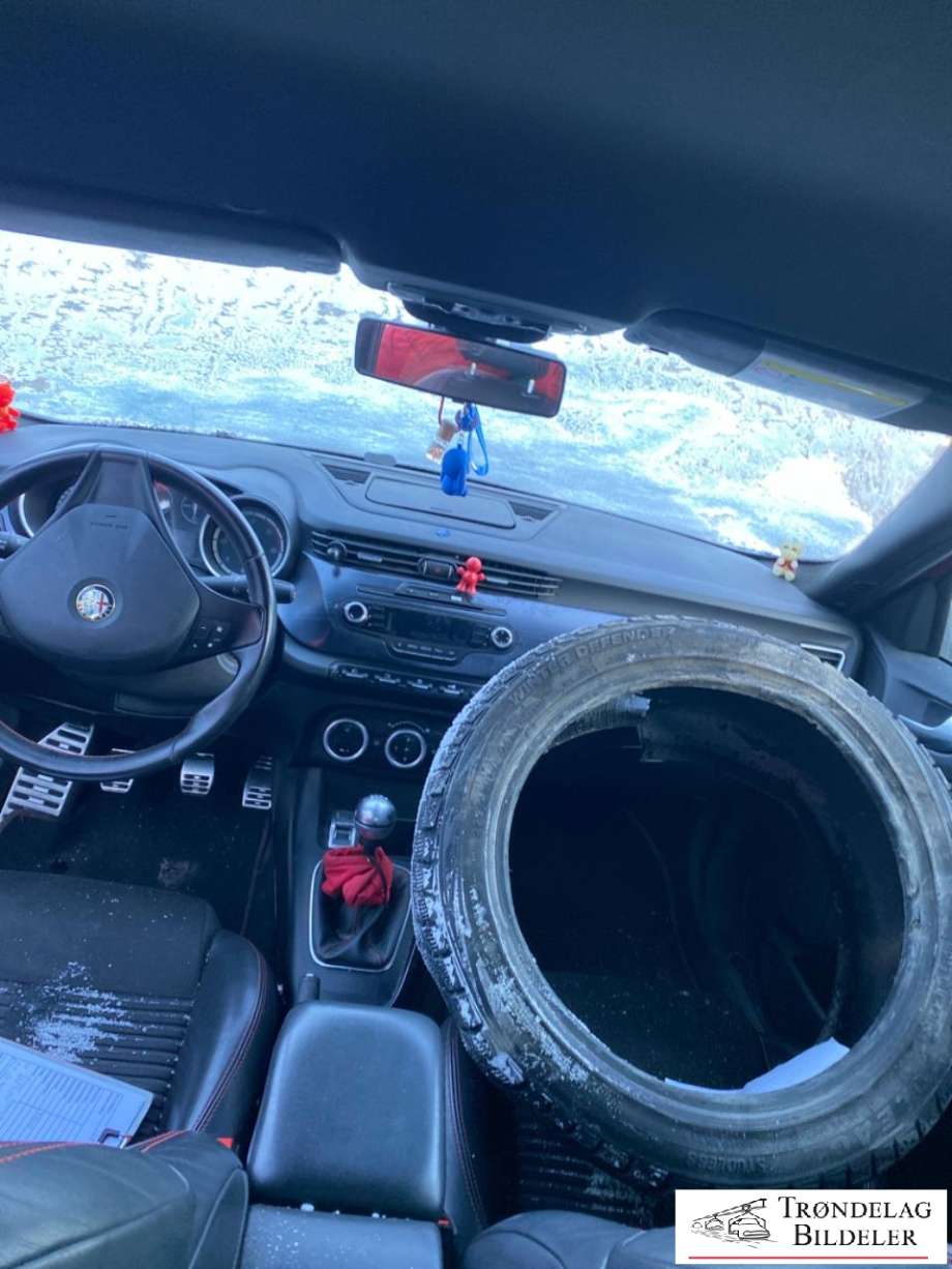 Alfa Romeo Giulietta 2010-2018 delebil , Motorkode: 940A5000, Girkassekode: 