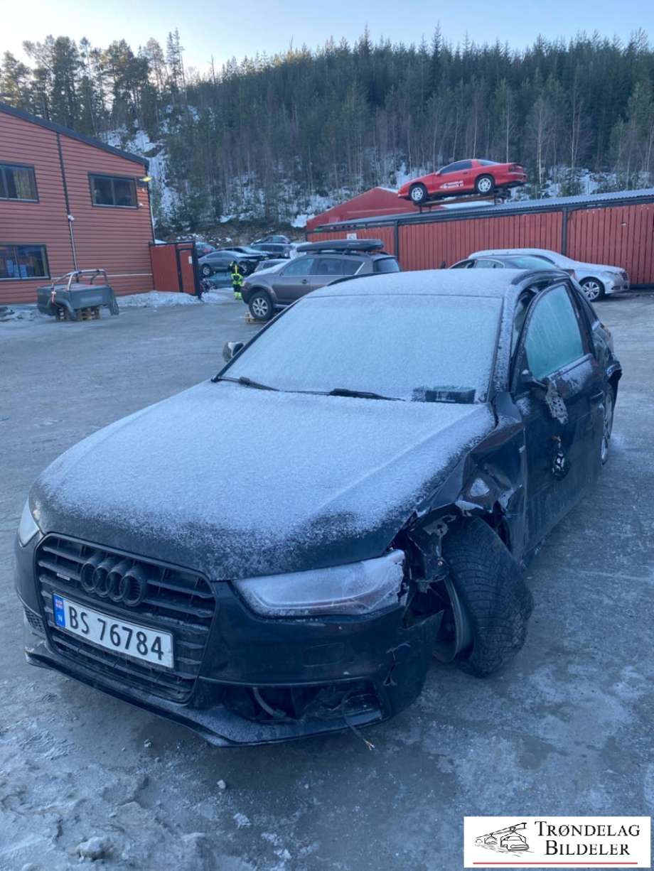Audi A4, 2007-2014 (B8, Type IV) (B8) delebil , Motorkode: CGLC, Girkassekode: NEK