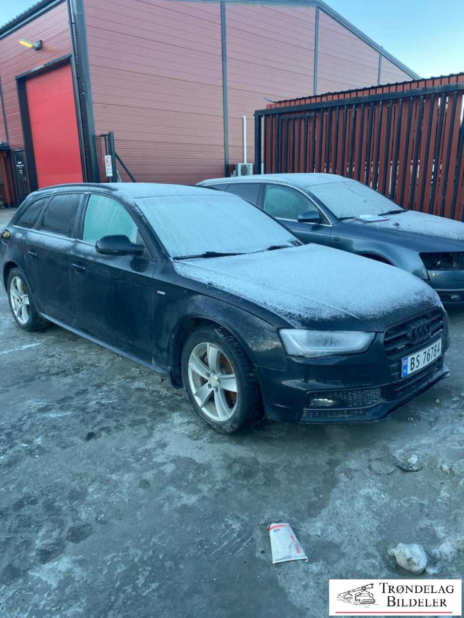 Audi A4 2007-2014 (Type IV) (B8) delebil , Motorkode: CGLC, Girkassekode: NEK