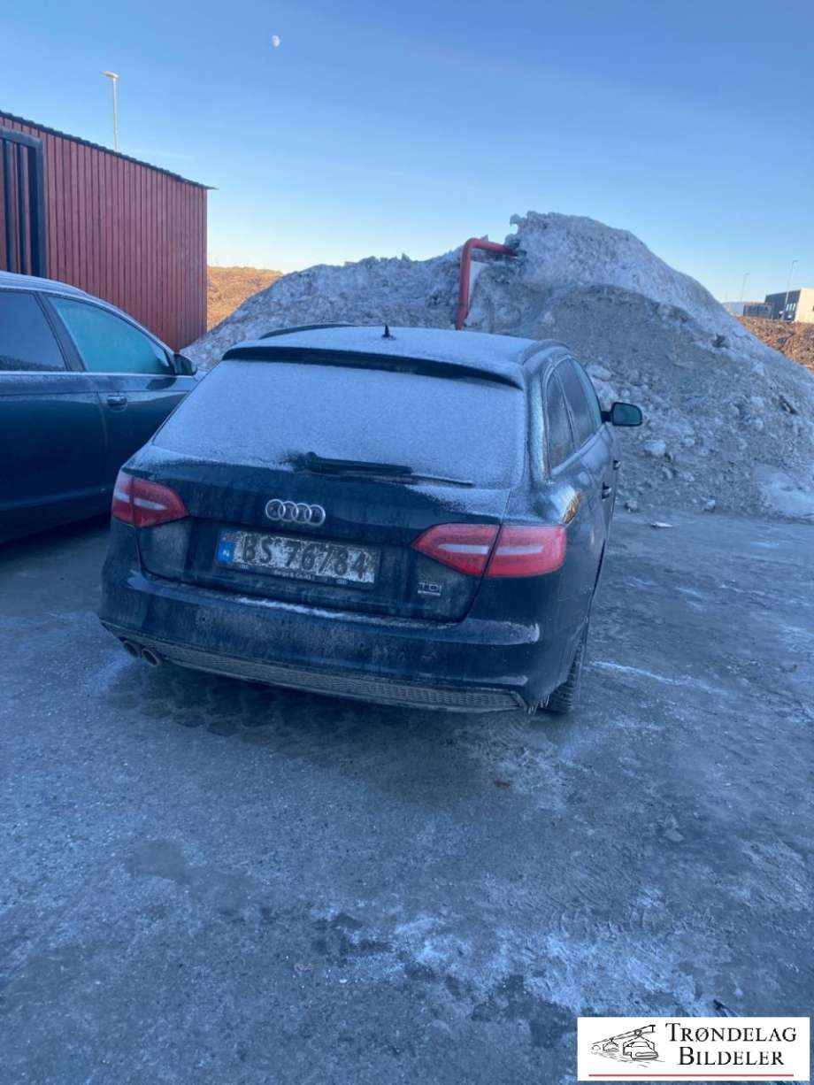 Audi A4 2007-2014 (Type IV) (B8) delebil , Motorkode: CGLC, Girkassekode: NEK