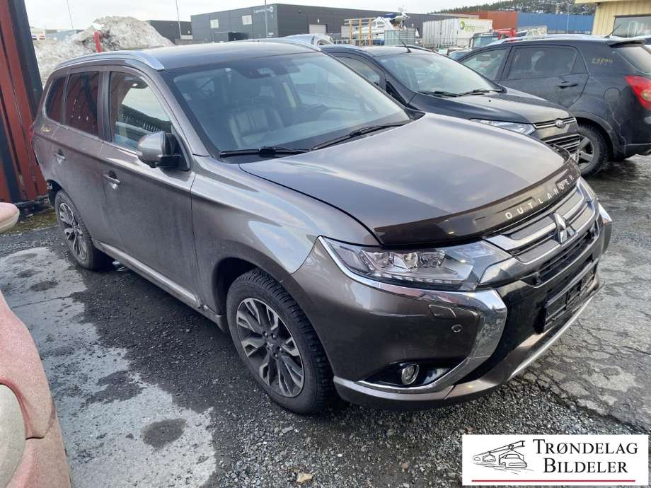 Mitsubishi Outlander, 2015->> (Type III, Fase 2)  delebil , Motorkode: 4B11|S61|Y61